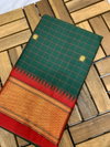 Checks Paithani By Psw Gold Weaving Cotton Silk Designer Sarees Wholesalers In Delhi
